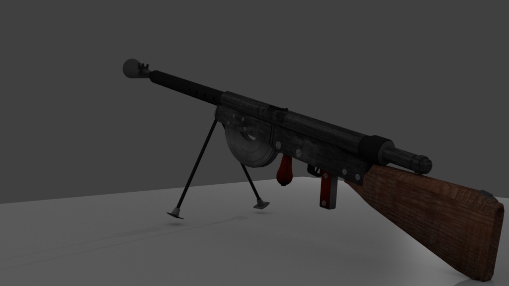 Chauchat m1915 Lebel Auto RIfle preview image 2
